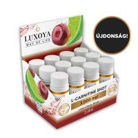 L-CARNITINE SHOT 3.000 mg TEKUTÝ L-KARNITIN - FOREST FRUIT