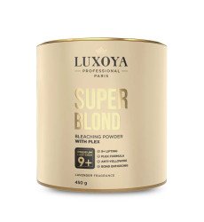 LUXOYA BLOND BLEACHING POWDER - Melírovací prášok 450g ,30g