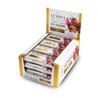 CRISPY BAR 40% – PROTEÍNOVÉ TYČINKY 12x45g Strawberry