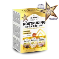 Luxoya Vlakninový PUDDING Collection Box 6x25g