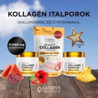 Luxoya Collagen z pravých kúskov ovocia - 300 g