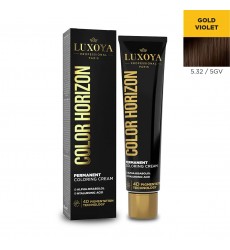 LUXOYA COLOR HORIZON -Farba s amoniakom 60ml 5.32/5GV