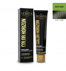 LUXOYA COLOR HORIZON -Farba s amoniakom 60ml 5.8/5AR