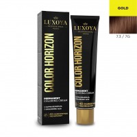 LUXOYA COLOR HORIZON -Farba s amoniakom 60ml 7.3/7G 