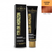 LUXOYA COLOR HORIZON -Farba s amoniakom 60ml 7.43/7CG