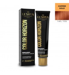 LUXOYA COLOR HORIZON -Farba s amoniakom 60ml 7.43/7CG