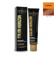 LUXOYA COLOR HORIZON -Farba s amoniakom 60ml 7.4/7C