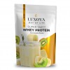 SUPER TASTY WHEY PROTEIN – PREMIUM WHITE FRUIT ITALIAN POWDER 30g,450g Kiwi-Banana