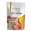 SUPER TASTY WHEY PROTEIN – PREMIUM WHITE FRUIT ITALIAN POWDER 30g,450g Strawberry- White chocolate