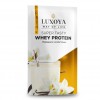 SUPER TASTY WHEY PROTEIN – PREMIUM WHITE FRUIT ITALIAN POWDER 30g,450g Madagascar vanilla