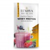 SUPER TASTY WHEY PROTEIN – PREMIUM WHITE FRUIT ITALIAN POWDER 30g,450g Vanilla-Verry berry