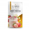 SUPER TASTY WHEY PROTEIN – PREMIUM WHITE FRUIT ITALIAN POWDER 30g,450g Strawberry- White chocolate