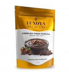 COMPLEX FIBER PUDDING S VLÁKNINOU A PROTEÍNMI 35g,450g Chocolate -Hazelnut