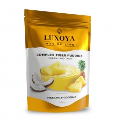 COMPLEX FIBER PUDDING S VLÁKNINOU A PROTEÍNMI 35g,450g Coconut-Pineapple