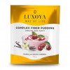 COMPLEX FIBER PUDDING S VLÁKNINOU A PROTEÍNMI 35g,450 g - Vanília-Sour Cherry