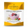 COMPLEX FIBER PUDDING S VLÁKNINOU A PROTEÍNMI 35g,450 g White Chocolate -Forest Fruit