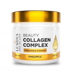 BEAUTY COLLAGEN COMPLEX 11.000 mg  CHUTNÝ KOLAGÉNOVÝ PRÁŠOK 15g, 300 g - Pineapple