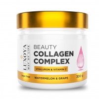 BEAUTY COLLAGEN COMPLEX 11.000 mg  CHUTNÝ KOLAGÉNOVÝ PRÁŠOK 15g, 300 g  Watermelon-Grape