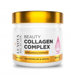 BEAUTY COLLAGEN COMPLEX 11.000 mg  CHUTNÝ KOLAGÉNOVÝ PRÁŠOK 15g, 300 g  Watermelon-Grape