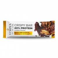 CRISPY BAR 40% – PROTEÍNOVÉ TYČINKY 45g Cookies