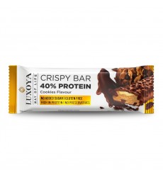 CRISPY BAR 40% – PROTEÍNOVÉ TYČINKY 45g Cookies