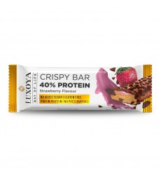 CRISPY BAR 40% – PROTEÍNOVÉ TYČINKY 45g Strawberry