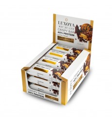 CRISPY BAR 40% – PROTEÍNOVÉ TYČINKY 12x45g Cookies