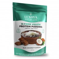 9-FIBRE VEGAN PROTEIN PUDDING 45g, 450g Rum Coconut