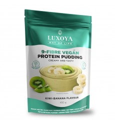 9-FIBRE VEGAN PROTEIN PUDDING 45g, 450g Kiwi-Banana 