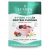 9-FIBRE VEGAN PROTEIN PUDDING 45g, 450g Vanilla-Very Berry