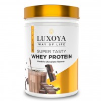 SUPER TASTY WHEY PROTEIN – PREMIUM WHITE FRUIT ITALIAN POWDER 30g,450g Double holland chocolate