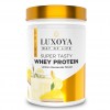 SUPER TASTY WHEY PROTEIN – PREMIUM WHITE FRUIT ITALIAN POWDER 30g,450g Lemon Cheesecake