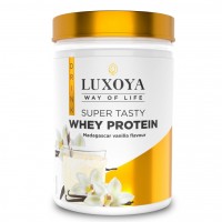 SUPER TASTY WHEY PROTEIN – PREMIUM WHITE FRUIT ITALIAN POWDER 30g,450g Madagascar vanilla