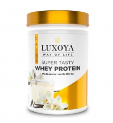 SUPER TASTY WHEY PROTEIN – PREMIUM WHITE FRUIT ITALIAN POWDER 30g,450g Madagascar vanilla