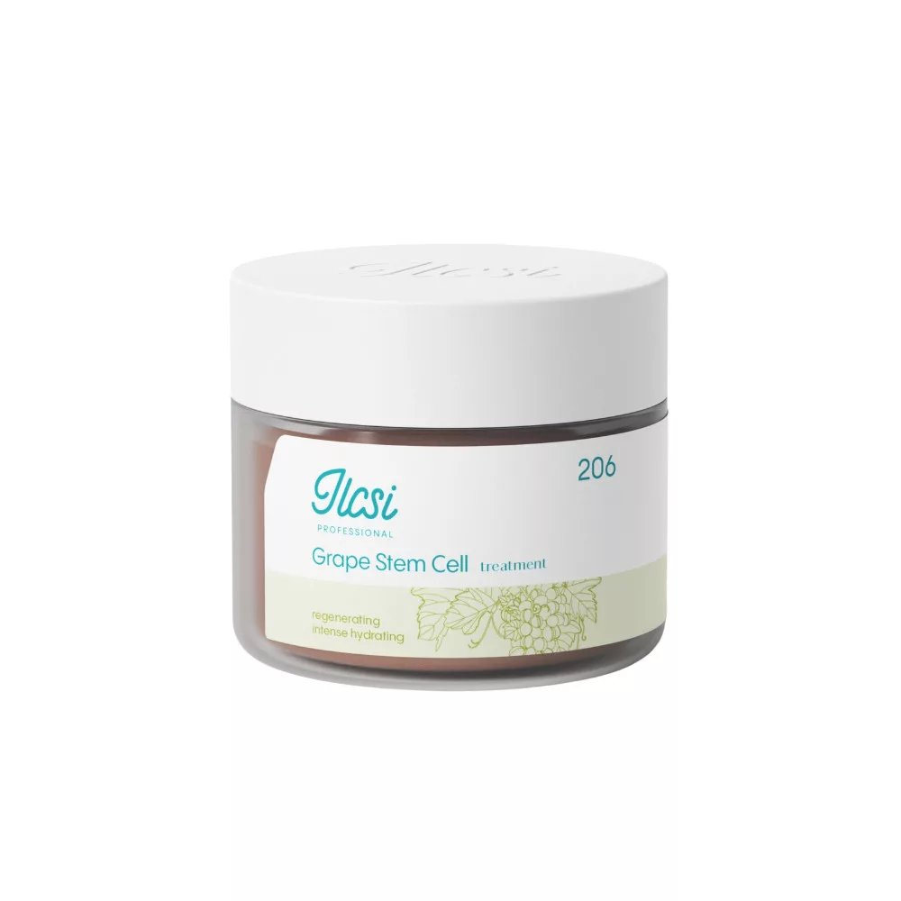 ILCSI MASKA S OBSAHOM KMEŇOVÝCH BUNIEK HROZNA 125ML