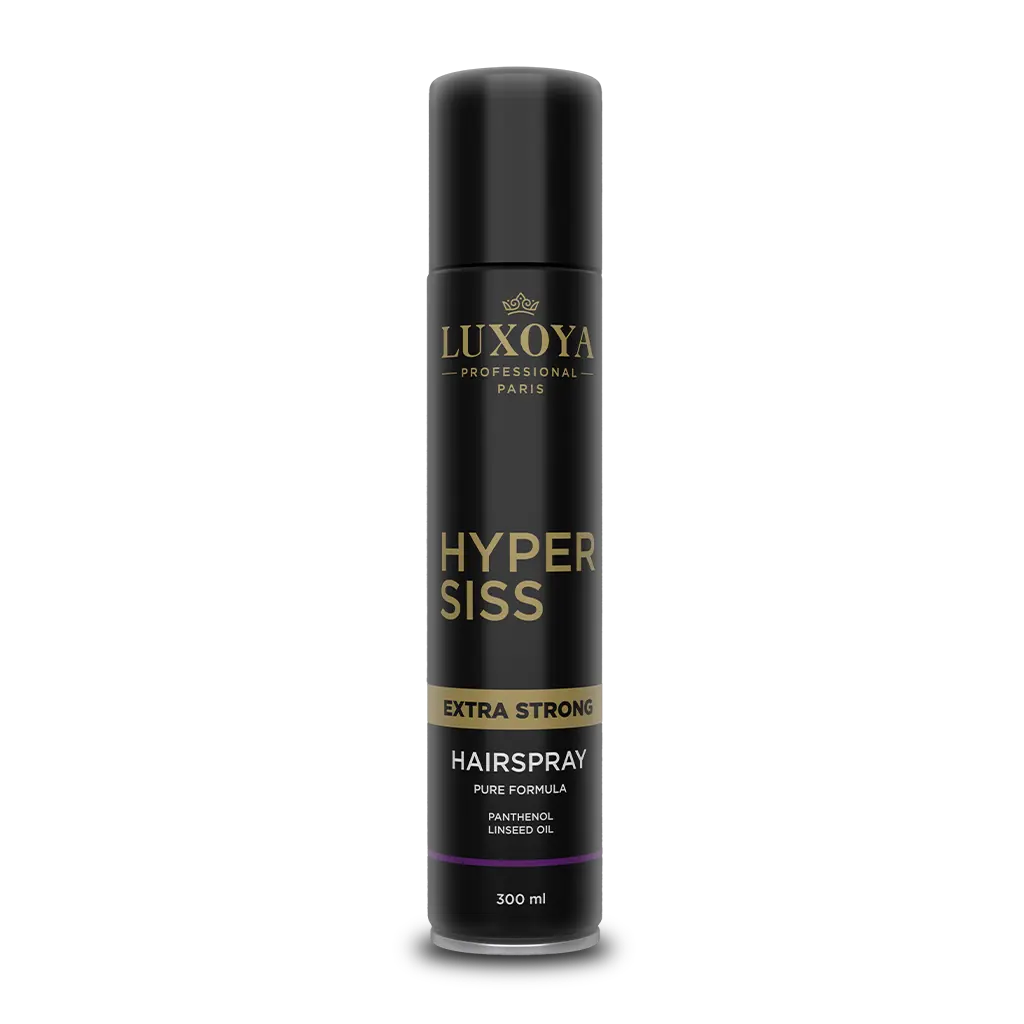 Luxoya Hypersiss LAK NA VLASY - Extra strong – Obrázok 2