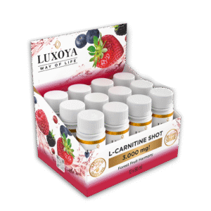 L-CARNITINE SHOT 3.000 mg TEKUTÝ L-KARNITIN - FOREST FRUIT