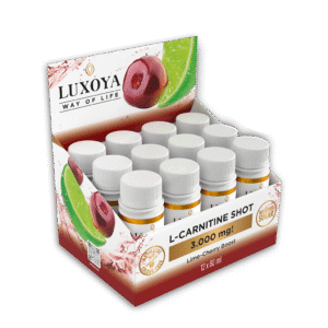 L-CARNITINE SHOT 3.000 mg TEKUTÝ L-KARNITIN - LIME CHERRY