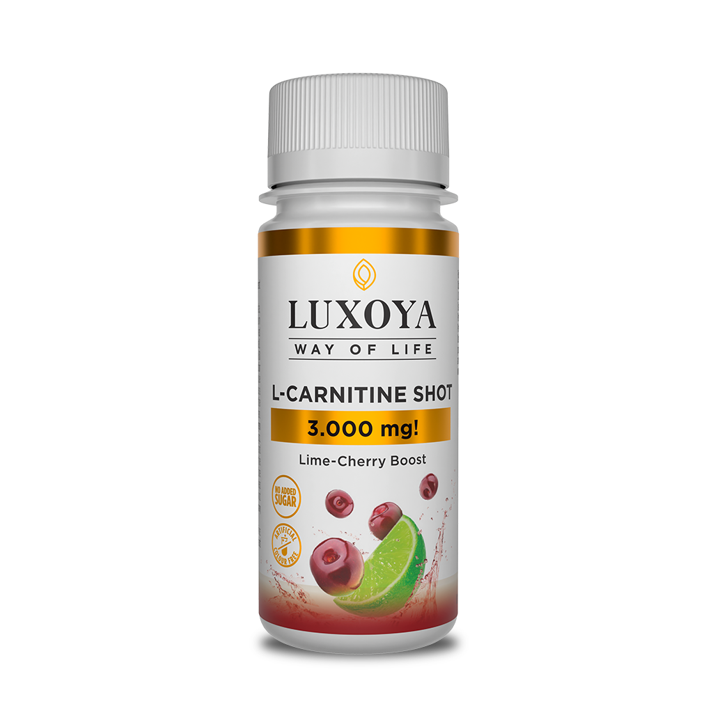 L-CARNITINE SHOT 3.000 mg TEKUTÝ L-KARNITIN - LIME CHERRY – Obrázok 2