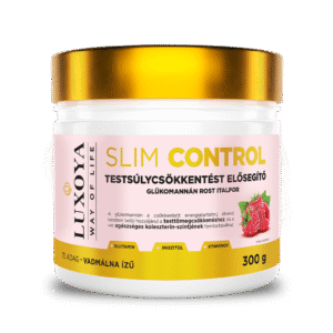 Slim Control - Vlákninový nápojový prášok s glukomanánom na chudnutie 300 g