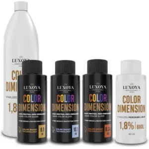 LUXOYA DIMENSION COLORS- Výživný a lesk zvýrazňujúci tónovač na vlasy 60ml