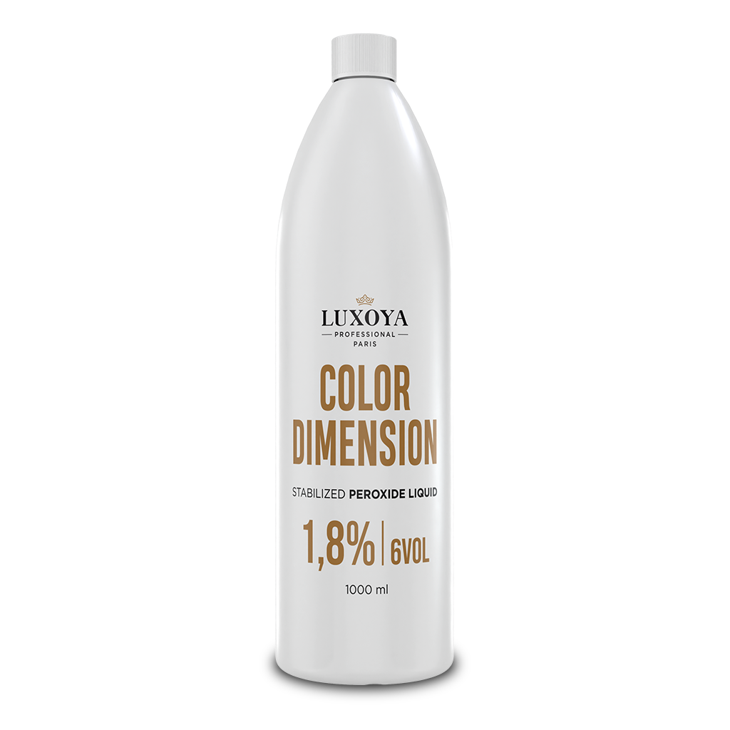 COLOR DIMENSION STABILIZED PEROXIDE LIQUID - (OXI) vol. 6/ 1,8% -60ml,1000ml