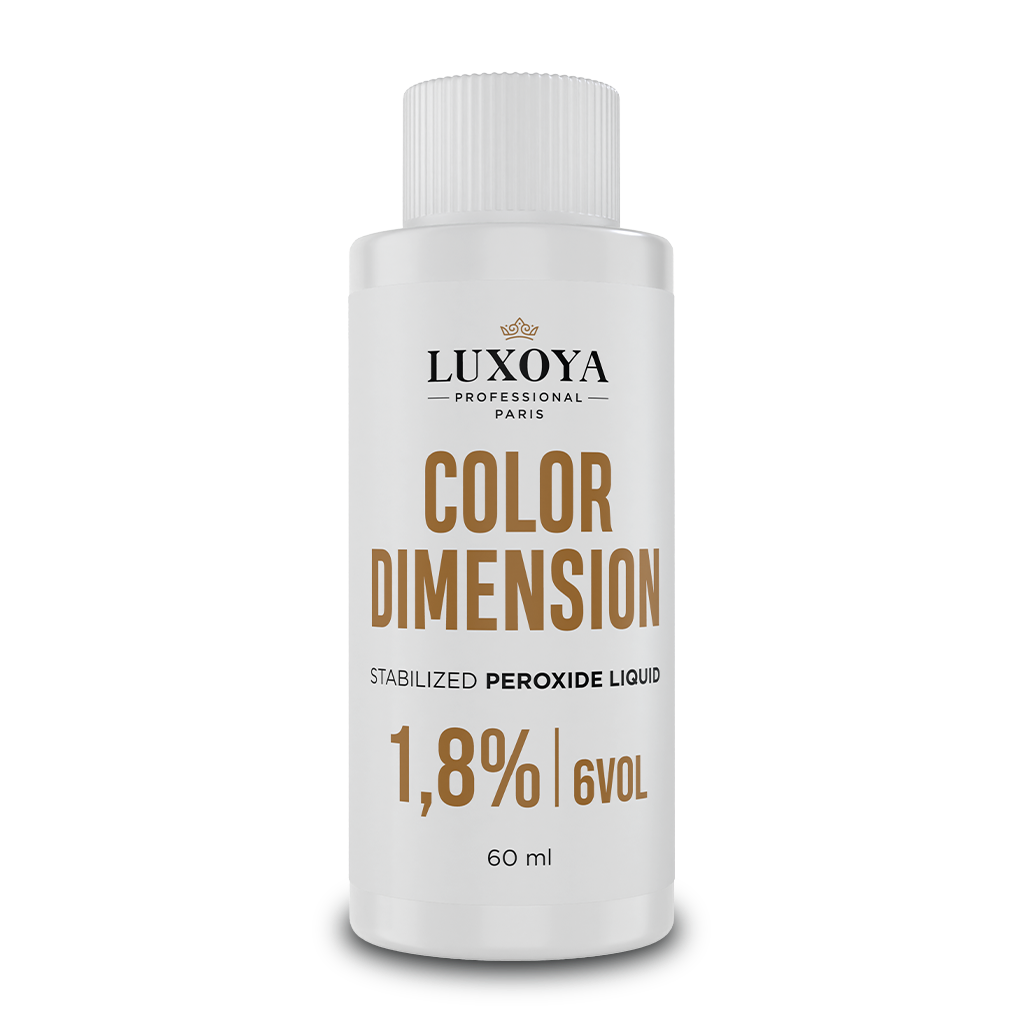 COLOR DIMENSION STABILIZED PEROXIDE LIQUID - (OXI) vol. 6/ 1,8% -60ml,1000ml – Obrázok 2