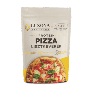 Luxoya x Szafi PIZZA– Zmes na proteínovú pizzu 375gr