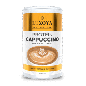 LUXOYA PROTEÍNOVÉ CAPPUCCINO 14x15 g