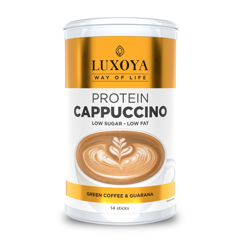 LUXOYA PROTEÍNOVÉ CAPPUCCINO 14x15 g