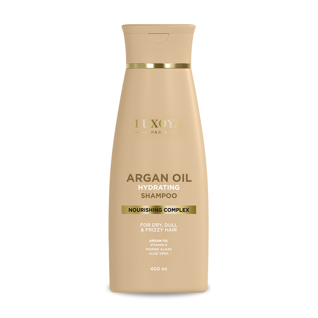 LUXOYA Hydratačný šampón s arganovým olejom - 400 ml