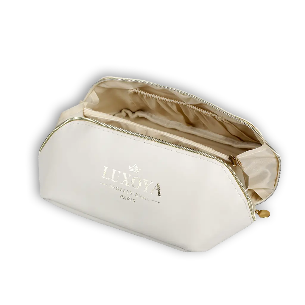 LUXOYA kozmetická taštička - Béžová