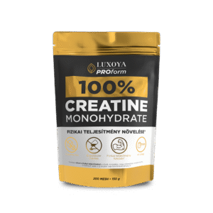 LUXOYA 100% CREATINE MONOHYDRATE BEZ PRÍCHUTÍ 150G