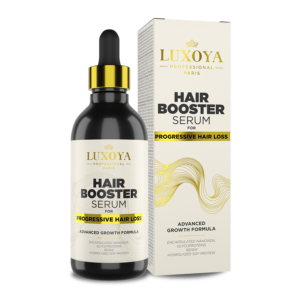 LUXOYA HAIR BOOST SÉRUM PRE POSTUPNÉ VYPADÁVANIE VLASOV – 90 ml